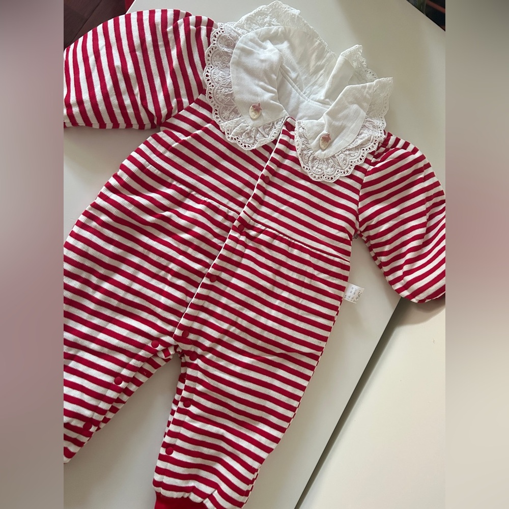 baby snowsuit 12-18months